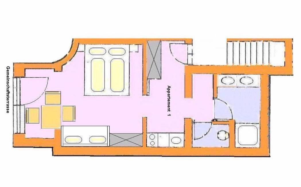 Apartmán Haus Helga Obertauern Pokoj fotografie